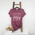 Teach Them Love Them Watch Them Grow Ballet Dance Teacher Women's Heather T-Shirt Heather Maroon