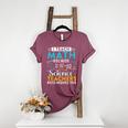 I Teach Math Because Science Teachers Need Heroes Too Women's Heather T-Shirt Heather Maroon I Teach Math Because Science Teachers Need Heroes Too Women's Heather T-Shirt Heather Maroon