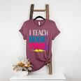 I Teach Rockstars Tee Orchestra Music Teacher Back To School Women's Heather T-Shirt Heather Maroon I Teach Rockstars Tee Orchestra Music Teacher Back To School Women's Heather T-Shirt Heather Maroon