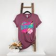 Teacher 90s Retro Colorful Teacher Of The 90s Back To School Women's Heather T-Shirt Heather Maroon Teacher 90s Retro Colorful Teacher Of The 90s Back To School Women's Heather T-Shirt Heather Maroon