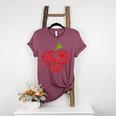 Teacher Day T Shirt Appreciation Day Apple Teach Learn Women's Heather T-Shirt Heather Maroon Teacher Day T Shirt Appreciation Day Apple Teach Learn Women's Heather T-Shirt Heather Maroon