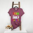 Teacher Early Childhood Education Preschool Head Start Crew Women's Heather T-Shirt Heather Maroon Teacher Early Childhood Education Preschool Head Start Crew Women's Heather T-Shirt Heather Maroon