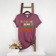 Teacher Is My Favorite Sport Teacher Teaching Lover Women's Heather T-Shirt Heather Maroon Teacher Is My Favorite Sport Teacher Teaching Lover Women's Heather T-Shirt Heather Maroon