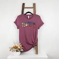 Teacher Filipino Vintage Heritage DNA Flag Women's Heather T-Shirt Heather Maroon Teacher Filipino Vintage Heritage DNA Flag Women's Heather T-Shirt Heather Maroon