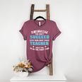 Teacher If At First You Don't Succeed Try Doing What Your Women's Heather T-Shirt Heather Maroon Teacher If At First You Don't Succeed Try Doing What Your Women's Heather T-Shirt Heather Maroon