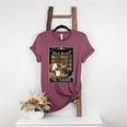 The Teacher Ghost Book Reading Books Lover Halloween Women's Heather T-Shirt Heather Maroon