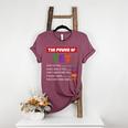 Teacher Growth Mindset Power Of Yet Women's Heather T-Shirt Heather Maroon Teacher Growth Mindset Power Of Yet Women's Heather T-Shirt Heather Maroon