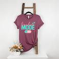 Teacher Mode Off Happy Last Day Of School Summer Break Men Women Women's Heather T-Shirt Heather Maroon