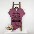 Teacher Off Duty Promoted To Stay At Home Dog Mom Tshirt Men Women Women's Heather T-Shirt Heather Maroon Teacher Off Duty Promoted To Stay At Home Dog Mom Tshirt Men Women Women's Heather T-Shirt Heather Maroon