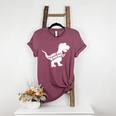 Teacher Saurus T Shirt For Men And Women Women's Heather T-Shirt Heather Maroon