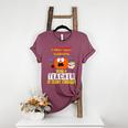 Being a Teacher Is Scary Enough Halloween Women's Heather T-Shirt Heather Maroon Being a Teacher Is Scary Enough Halloween Women's Heather T-Shirt Heather Maroon