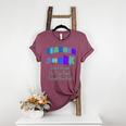 Teacher Shark Don't Stress Do Your Best Forget The Rest Women's Heather T-Shirt Heather Maroon