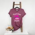 Teacher Shark Female Teacher Women's Heather T-Shirt Heather Maroon Teacher Shark Female Teacher Women's Heather T-Shirt Heather Maroon