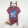 Teacher Shark Do Your Work Women's Heather T-Shirt Heather Maroon