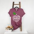 Teacher Shirt Red For Ed Teacher Protest Shirt T-Shirt Women's Heather T-Shirt Heather Maroon Teacher Shirt Red For Ed Teacher Protest Shirt T-Shirt Women's Heather T-Shirt Heather Maroon