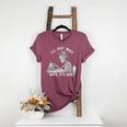 Teacher Skeleton Messy Bun I'Ll Just Wait Until Its Quiet Women's Heather T-Shirt Heather Maroon Teacher Skeleton Messy Bun I'Ll Just Wait Until Its Quiet Women's Heather T-Shirt Heather Maroon