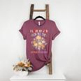 Teacher Teaching I Love My Job For All The Little Reasons Women's Heather T-Shirt Heather Maroon