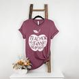 Teacher Of Tiny Humans Preschool Kindergarten Teacher Women's Heather T-Shirt Heather Maroon