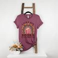 Teacher-TShirt I Like Big Books & I Cannot Lie Reading For Women Women's Heather T-Shirt Heather Maroon