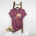 Teacher Of Visually Impaired Braille A Good Day To Learn Women's Heather T-Shirt Heather Maroon