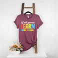 Teacher Y'All Gonna Learn Today First Day Of School Women's Heather T-Shirt Heather Maroon Teacher Y'All Gonna Learn Today First Day Of School Women's Heather T-Shirt Heather Maroon