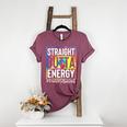 Teacher's Assistant Straight Outta Energy Teaching Tie Dye For Men Women Women's Heather T-Shirt Heather Maroon Teacher's Assistant Straight Outta Energy Teaching Tie Dye For Men Women Women's Heather T-Shirt Heather Maroon