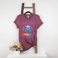 Teachers Are Just Superheroes In Disguise Back To School Women's Heather T-Shirt Heather Maroon