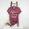 Teachers Are Just Superheroes In Disguise Back To School Women's Heather T-Shirt Heather Maroon Teachers Are Just Superheroes In Disguise Back To School Women's Heather T-Shirt Heather Maroon