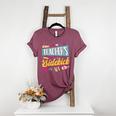 Teacher's Sidekick Teacher Assisting Teaching Assistant Women's Heather T-Shirt Heather Maroon Teacher's Sidekick Teacher Assisting Teaching Assistant Women's Heather T-Shirt Heather Maroon