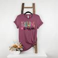Teaching Is My Jam For Women Teacher Cute Teachers Outfit Women's Heather T-Shirt Heather Maroon Teaching Is My Jam For Women Teacher Cute Teachers Outfit Women's Heather T-Shirt Heather Maroon