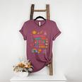 Teaching Kids About Jesus Is The Best Job Ever Bible Teacher Women's Heather T-Shirt Heather Maroon Teaching Kids About Jesus Is The Best Job Ever Bible Teacher Women's Heather T-Shirt Heather Maroon