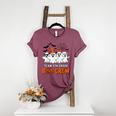 Team 5th Grade Boo Crew Halloween Teacher Student Costume Women's Heather T-Shirt Heather Maroon