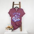 Team 5th Grade Fifth For Teacher Or Students Women's Heather T-Shirt Heather Maroon