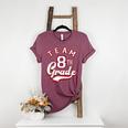 Team 8th Grade Eighth For Teacher Or Students For Men Women Girls Kids Women's Heather T-Shirt Heather Maroon