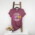 Team Fifth Grade Teacher Back To School 5th Grade Squad Kids Women's Heather T-Shirt Heather Maroon Team Fifth Grade Teacher Back To School 5th Grade Squad Kids Women's Heather T-Shirt Heather Maroon