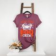 Team Para Boo Crew Halloween Ghost Paraprofessional Teacher Women's Heather T-Shirt Heather Maroon Team Para Boo Crew Halloween Ghost Paraprofessional Teacher Women's Heather T-Shirt Heather Maroon
