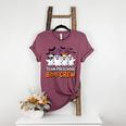 Team Preschool Boo Crew Halloween Teacher Student Costume Women's Heather T-Shirt Heather Maroon Team Preschool Boo Crew Halloween Teacher Student Costume Women's Heather T-Shirt Heather Maroon