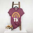 Team TK Transitional Kindergaten TK Crew Squad Teacher Kids Women's Heather T-Shirt Heather Maroon