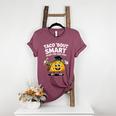 Test Day Teacher Shirt Motivational Testing Day Taco Testing Women's Heather T-Shirt Heather Maroon Test Day Teacher Shirt Motivational Testing Day Taco Testing Women's Heather T-Shirt Heather Maroon