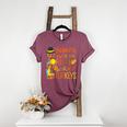 Thankful For My 4th Grade Turkey Thanksgiving Turkey Teacher Women's Heather T-Shirt Heather Maroon Thankful For My 4th Grade Turkey Thanksgiving Turkey Teacher Women's Heather T-Shirt Heather Maroon