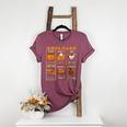Thankful Syllables Thanksgiving Phonics Reading Teacher Fall Women's Heather T-Shirt Heather Maroon Thankful Syllables Thanksgiving Phonics Reading Teacher Fall Women's Heather T-Shirt Heather Maroon
