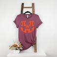 Thanksgiving Math Teacher Pumpkin Pi Pie Math Costume Women's Heather T-Shirt Heather Maroon Thanksgiving Math Teacher Pumpkin Pi Pie Math Costume Women's Heather T-Shirt Heather Maroon