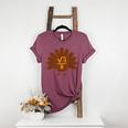 Thanksgiving Math Teacher Math Symbol Men Women Girls Kids Women's Heather T-Shirt Heather Maroon