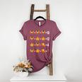 Thanksgiving Order Of Operations Quiz Math Teacher Life Women's Heather T-Shirt Heather Maroon