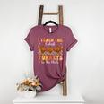 Thanksgiving Teacher I Teach The Cutest Turkeys In The Flock Women's Heather T-Shirt Heather Maroon Thanksgiving Teacher I Teach The Cutest Turkeys In The Flock Women's Heather T-Shirt Heather Maroon