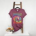 Tie Dye Teaching Social Studies Is My Jam Sunglasses Teacher Women's Heather T-Shirt Heather Maroon Tie Dye Teaching Social Studies Is My Jam Sunglasses Teacher Women's Heather T-Shirt Heather Maroon