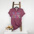 Tiny Humans Are My Favorite Daycare Provider Teacher Daycare Women's Heather T-Shirt Heather Maroon