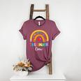 TK And Kinder Crew TK Teacher Transitional Kindergarten PreK Women's Heather T-Shirt Heather Maroon TK And Kinder Crew TK Teacher Transitional Kindergarten PreK Women's Heather T-Shirt Heather Maroon