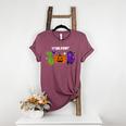TOD Itinerant Teacher Of The Deaf Halloween ASL Interpreters Women's Heather T-Shirt Heather Maroon TOD Itinerant Teacher Of The Deaf Halloween ASL Interpreters Women's Heather T-Shirt Heather Maroon
