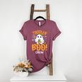 Toddler Boo Crew Babysitters Daycare Teacher Halloween Party Women's Heather T-Shirt Heather Maroon